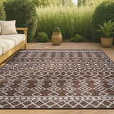 Kafel Tribal Bohemian Indoor/outdoor Area Rug