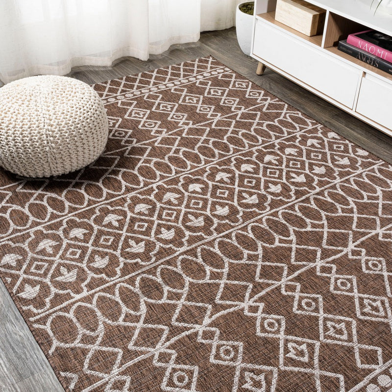 Kafel Tribal Bohemian Indoor/outdoor Area Rug