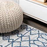 Kafel Tribal Bohemian Indoor/outdoor Area Rug
