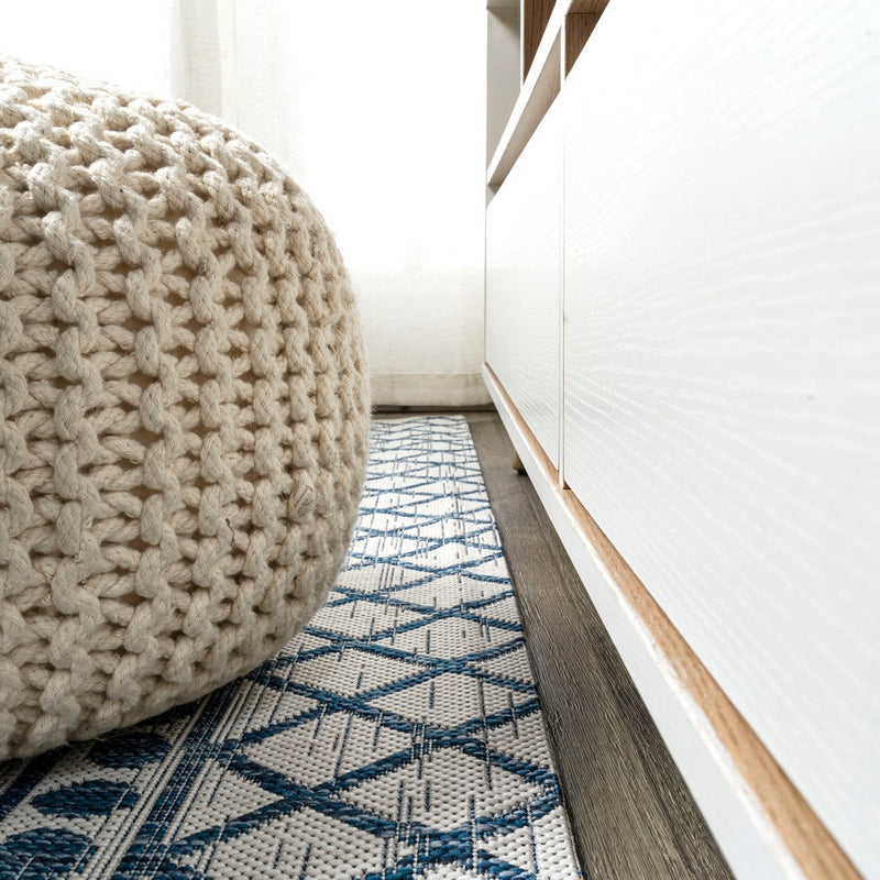 Kafel Tribal Bohemian Indoor/outdoor Area Rug