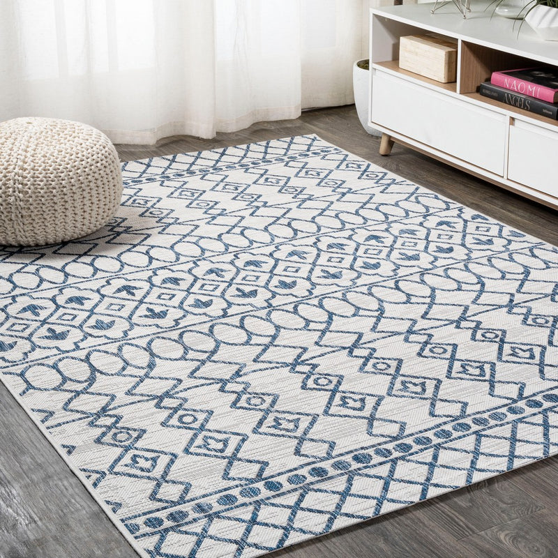 Kafel Tribal Bohemian Indoor/outdoor Area Rug