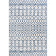 Ivory/Blue