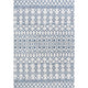 Ivory/Blue