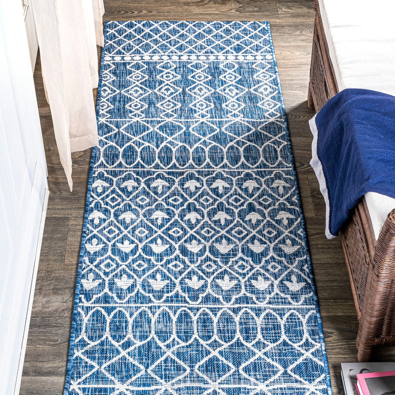 Kafel Tribal Bohemian Indoor/outdoor Area Rug