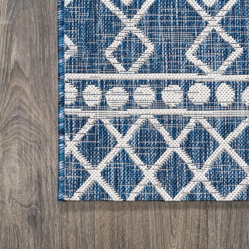 Kafel Tribal Bohemian Indoor/outdoor Area Rug