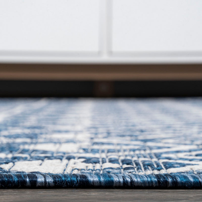 Kafel Tribal Bohemian Indoor/outdoor Area Rug