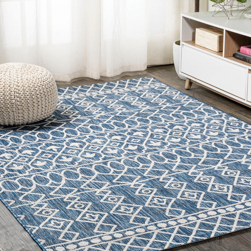 Kafel Tribal Bohemian Indoor/outdoor Area Rug