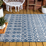 Kafel Tribal Bohemian Indoor/outdoor Area Rug