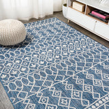 Kafel Tribal Bohemian Indoor/outdoor Area Rug