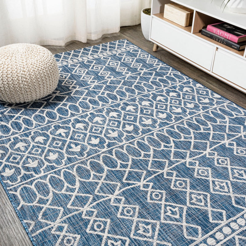 Kafel Tribal Bohemian Indoor/outdoor Area Rug