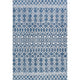 Blue/Ivory