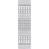 Kafel Tribal Bohemian Indoor/outdoor Area Rug