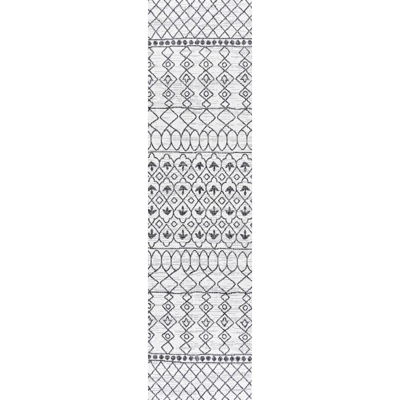 Kafel Tribal Bohemian Indoor/outdoor Area Rug