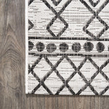 Kafel Tribal Bohemian Indoor/outdoor Area Rug