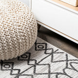 Kafel Tribal Bohemian Indoor/outdoor Area Rug