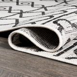 Kafel Tribal Bohemian Indoor/outdoor Area Rug