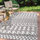Kafel Tribal Bohemian Indoor/outdoor Area Rug