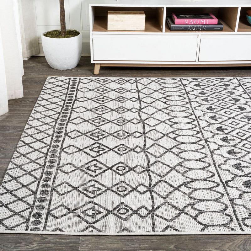 Kafel Tribal Bohemian Indoor/outdoor Area Rug