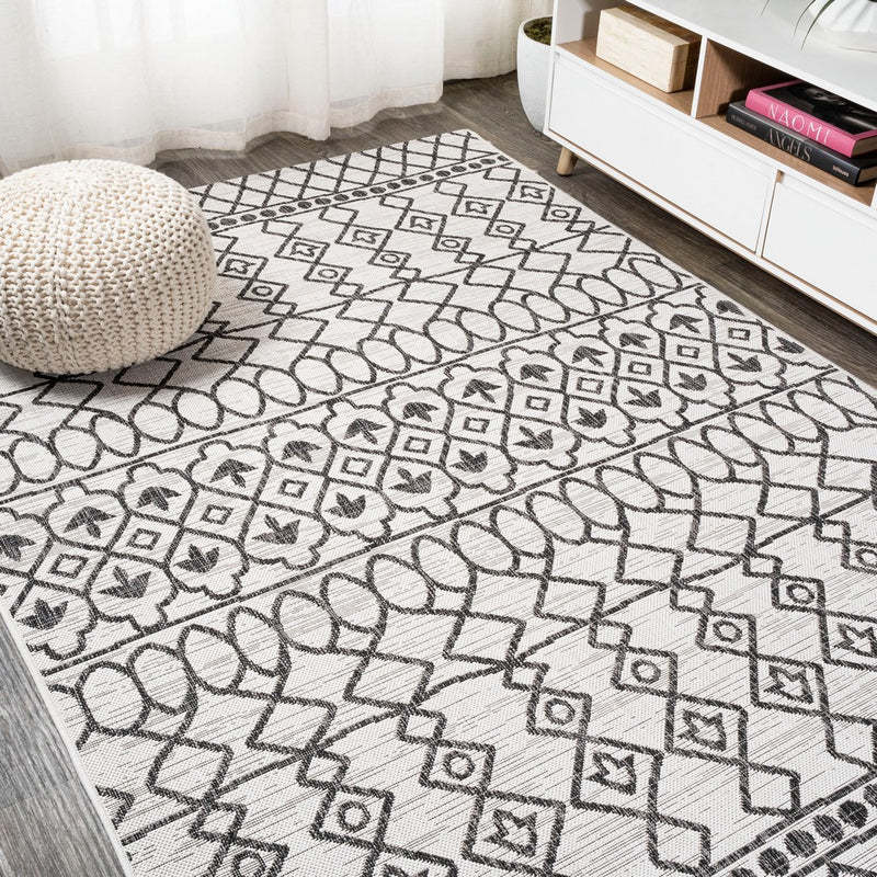 Kafel Tribal Bohemian Indoor/outdoor Area Rug