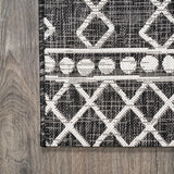 Kafel Tribal Bohemian Indoor/outdoor Area Rug