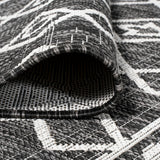 Kafel Tribal Bohemian Indoor/outdoor Area Rug
