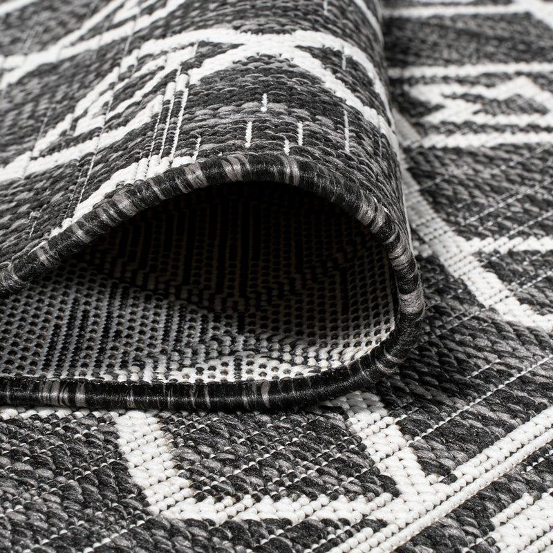 Kafel Tribal Bohemian Indoor/outdoor Area Rug