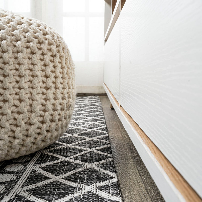Kafel Tribal Bohemian Indoor/outdoor Area Rug