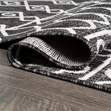 Kafel Tribal Bohemian Indoor/outdoor Area Rug