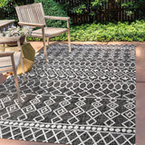 Kafel Tribal Bohemian Indoor/outdoor Area Rug