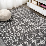 Kafel Tribal Bohemian Indoor/outdoor Area Rug