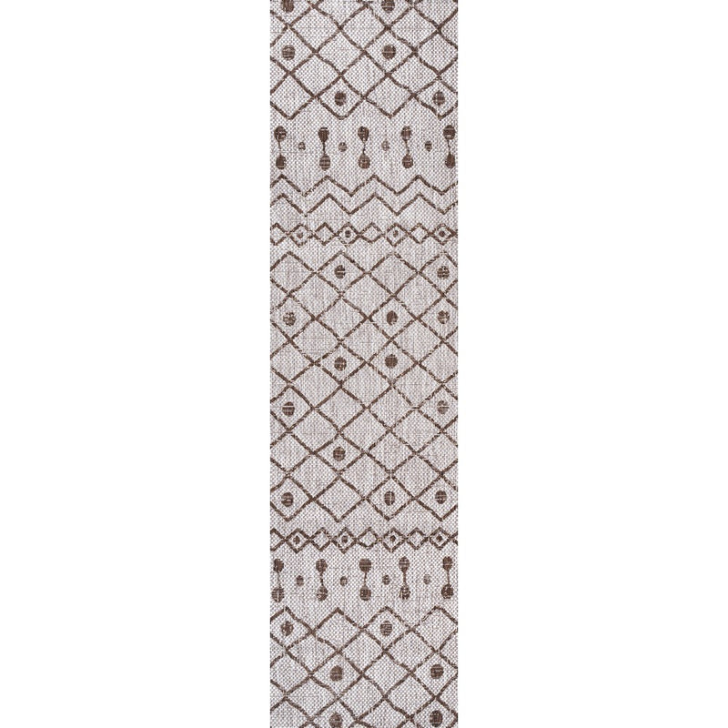 Nokat Tribal Bohemian Indoor/outdoor Area Rug
