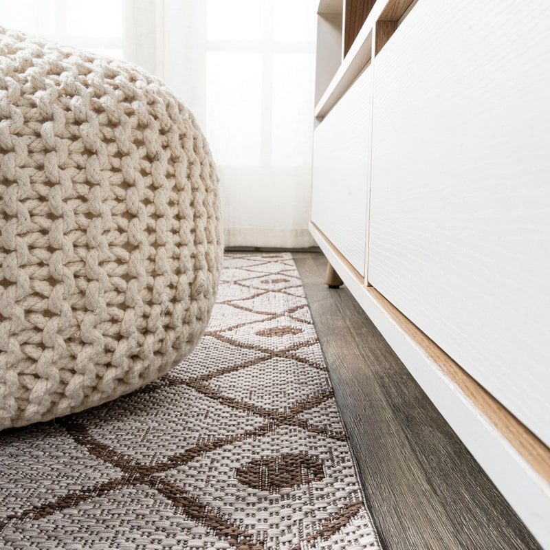 Nokat Tribal Bohemian Indoor/outdoor Area Rug