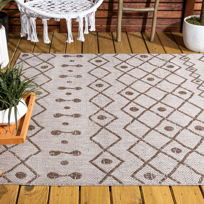 Nokat Tribal Bohemian Indoor/outdoor Area Rug