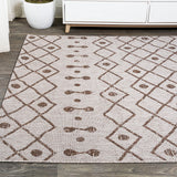 Nokat Tribal Bohemian Indoor/outdoor Area Rug