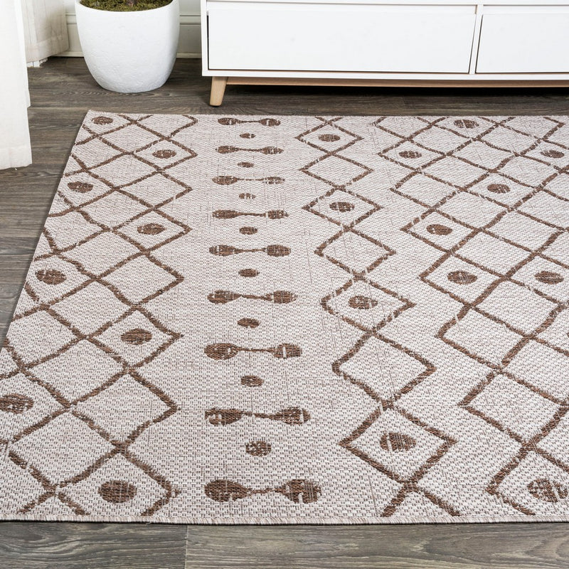 Nokat Tribal Bohemian Indoor/outdoor Area Rug