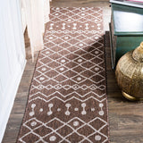 Nokat Tribal Bohemian Indoor/outdoor Area Rug