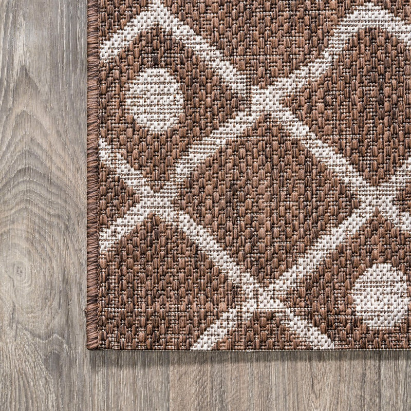 Nokat Tribal Bohemian Indoor/outdoor Area Rug