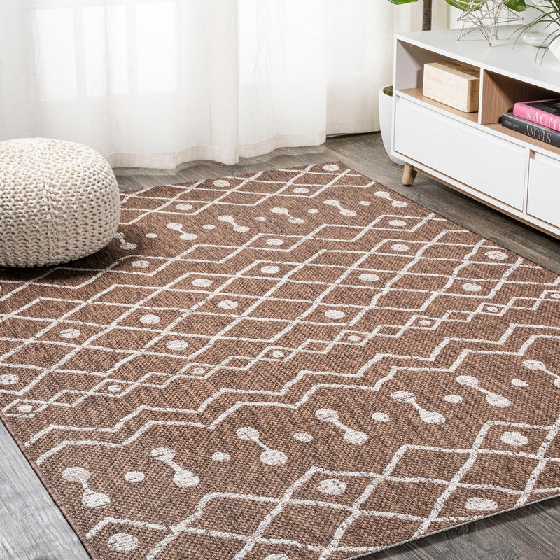 Nokat Tribal Bohemian Indoor/outdoor Area Rug