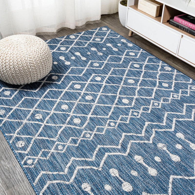 Nokat Tribal Bohemian Indoor/outdoor Area Rug