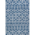 Blue/Ivory
