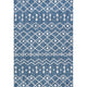 Blue/Ivory