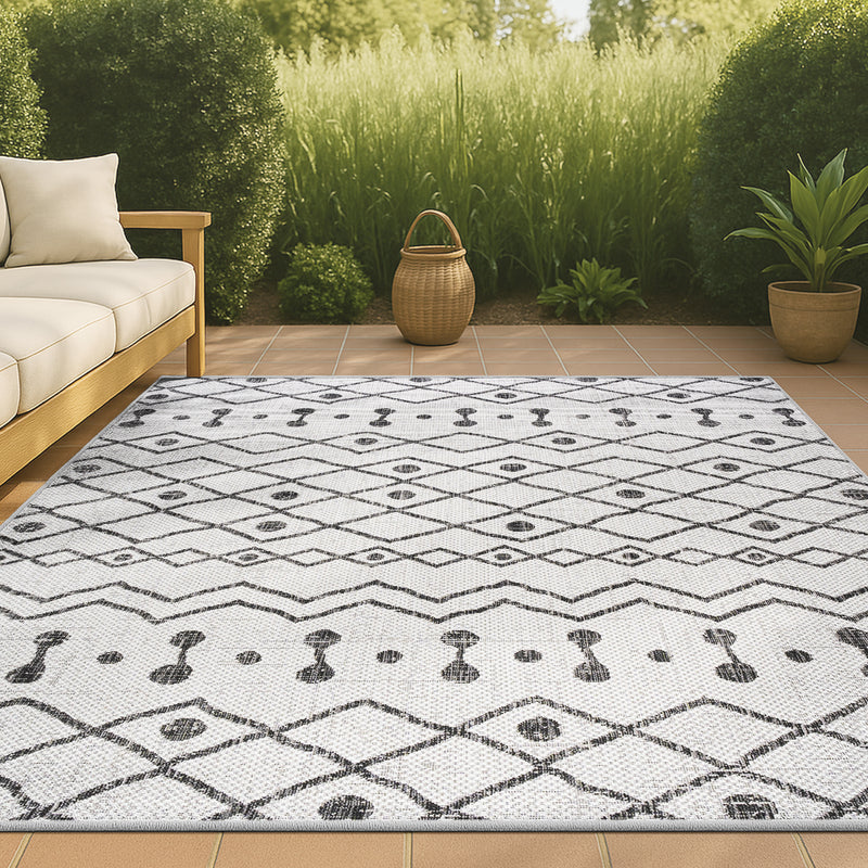 Nokat Tribal Bohemian Indoor/outdoor Area Rug