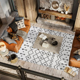 Nokat Tribal Bohemian Indoor/outdoor Area Rug