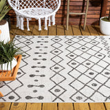 Nokat Tribal Bohemian Indoor/outdoor Area Rug