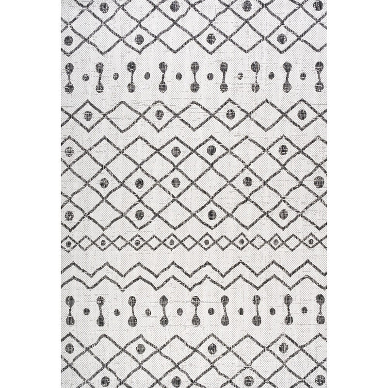 Nokat Tribal Bohemian Indoor/outdoor Area Rug