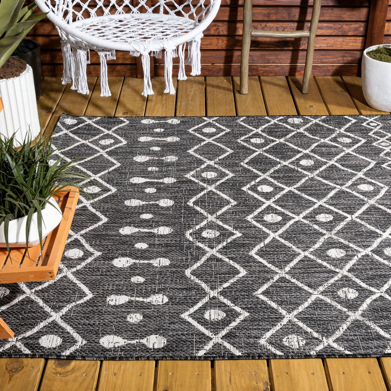 Nokat Tribal Bohemian Indoor/outdoor Area Rug