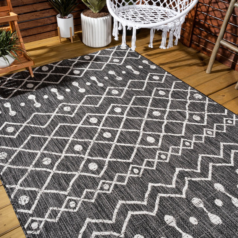 Nokat Tribal Bohemian Indoor/outdoor Area Rug
