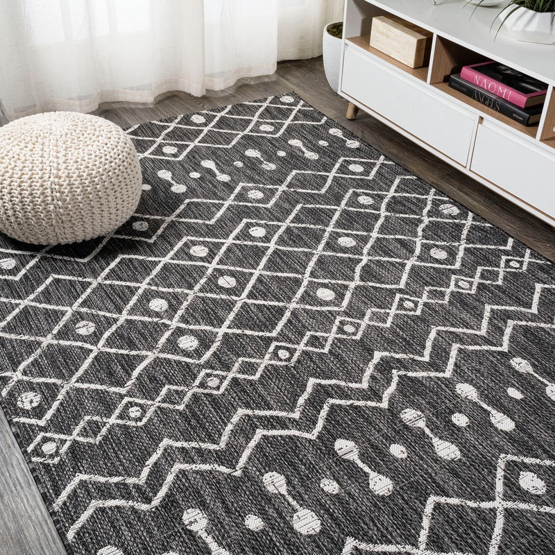 Nokat Tribal Bohemian Indoor/outdoor Area Rug