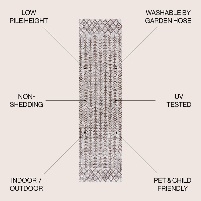 Tokay Bohemian Geometric Indoor/outdoor Area Rug