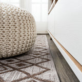 Tokay Bohemian Geometric Indoor/outdoor Area Rug